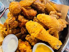 -富乐满韩国正宗炸鸡韩国料理(虹泉路店)