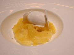 低温菠萝薄切-福楼法餐厅FLO