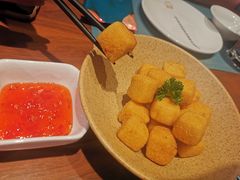 椒盐小豆腐-大树餐厅(益田假日店)