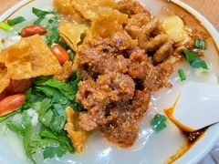 蛋冲肥肠豆腐脑-小豆海棠(人民南路店)