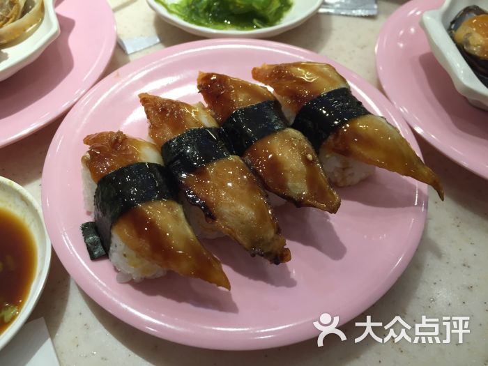 争鲜回转寿司(东方银座店)鳗鱼寿司图片 - 第1201张