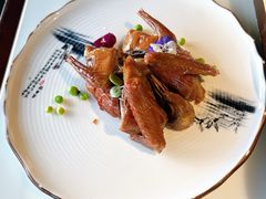 玻璃脆皮鸽-柳莺湖上·湖景餐厅·江南菜(西湖店)