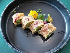 素鸡卷-荷风细雨·中国茶宴(碧云店)