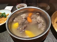 羊肉汤-丝路金桃·新疆菜(徐汇店)