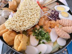 韩式鸡肉火锅-欧巴来了韩式料理