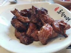 -秋香家韩式炭火烤肉(磐石路店)