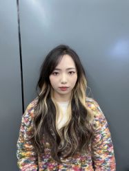-藤野造型烫发染发