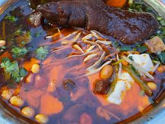 -老五鸡丝豆花面粉(瑞金北路68号院店)