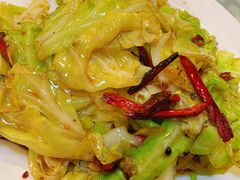 炝莲白-宝发园名菜馆