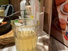 竹蔗马蹄水-汤城小厨•粤菜•靓汤(西直门凯德MALL店)