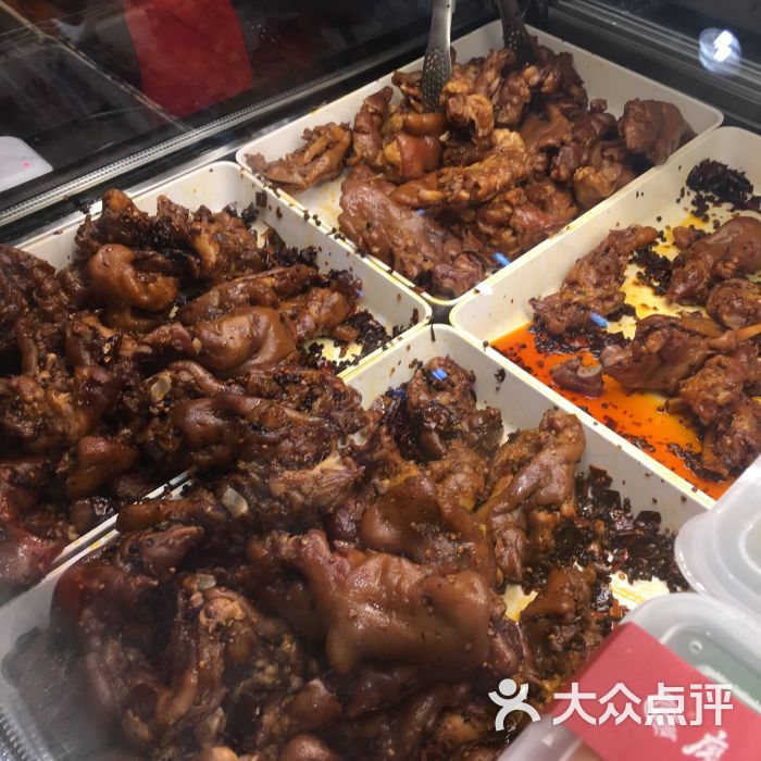 廖记棒棒鸡(龙之梦店)辣猪蹄图片 - 第2张