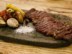 M9澳洲和牛牛排配烤蔬菜-Cyclus Craft Kitchen薩克思手工厨房
