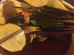 -拈签一笑黄牛肉辣卤串串