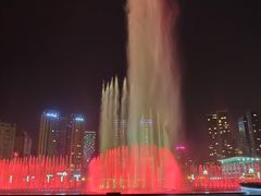 -大连星海广场音乐喷泉