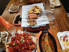 -烤小呆碳烤大肉筋
