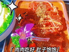 -热火朝天鲜切牛肉火锅(南强街巷店)