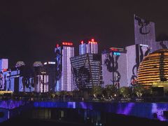 -钱江新城灯光秀