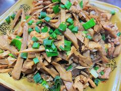 笋干炒腊肉-朗妈私房菜(婺女州店)