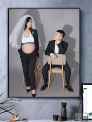 点击看大图 -专注孕妇照亲子照·纪田摄影