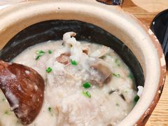 骨汤皮蛋肉骨粥-唐食语粥(青山万达广场店)