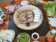 -老姐石板烧烤+铜炭火锅(总店)