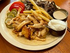 混合烤肉-ELI FALAFEL Lebanese&Mediterranean黎巴嫩美食(富城路店)
