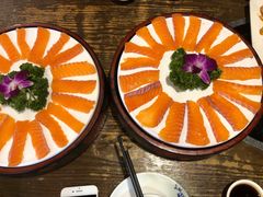 -醉美东江·三文鱼·烧鸡公