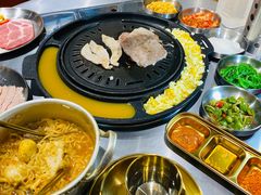 -恩泽家·果味坛子韩国炭火烤肉(白石龙店)