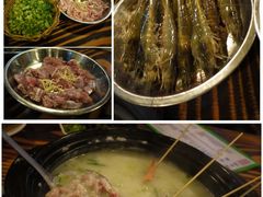 盈田盈粥广东风味生滚粥-盈田盈粥庄(博山东路店)