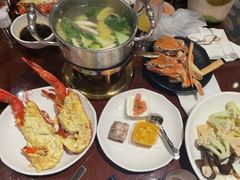 -亚特兰蒂斯-番红花海鲜自助餐厅·鲜活海鲜·小火锅