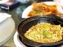 粤北腊味椰菜粉丝煲-美极鲜食坊(宝安南路店)