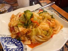 葡汁炒什菜-番茄屋葡式美食(总店)