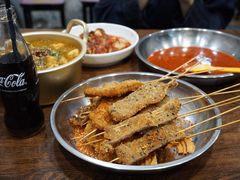 -言吉炸串