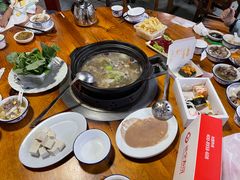 -麒麟羊庄酒店内庭院(新风街豪威麒麟店)