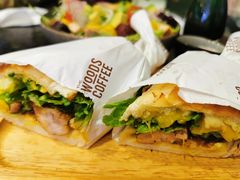 秘汁烤鸡三明治-THE WOODS 简餐 (国贸商城店)
