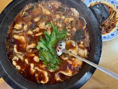 香辣石锅鱼-九寨沟石锅鱼(沣峪口二十年店)