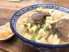 羊肉泡馍-刘信牛羊肉小炒泡馍(回民街店)
