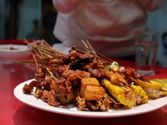 -乐彡炸串·烤苕皮(西单华威约饭街店)