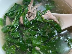 三鲜枸杞叶汤-鸿记·好再来普宁肠粉(莲花路店)