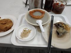 焦圈-老磁器口豆汁店(天坛店)