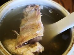 枇杷花川贝炖水鸭-金苑酒家·客家菜·广东老字号(万象店)