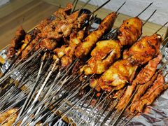 烤鸡脆骨-小院烤肉(公园南路店)