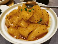 松露酱焖萝卜-小天厨民间菜馆(深圳街店)