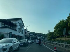 -太湖湖滨国家湿地公园-停车场