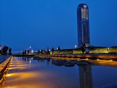 -大连星海广场音乐喷泉