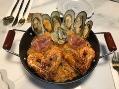 西班牙海鲜饭（2人份）-La Postre(上环店)