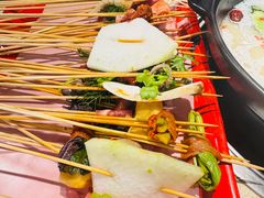 串串-钢管厂五区小郡肝串串香火锅(梅川路店)