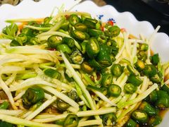侯府凉拌南瓜-侯家庄阿才有品私房菜馆