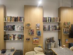 -拾刻O'Clock咖啡桌游吧