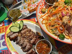 碳烤猪颈肉-碌碌发·东南亚风味烧烤档(体育西店)